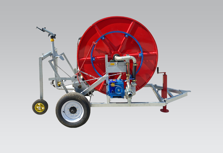 Sprinkler irrigation machine