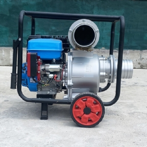 Gasoline and diesel water pump