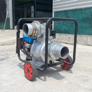 Gasoline and diesel water pump