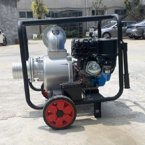 Gasoline and diesel water pump