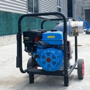 Gasoline and diesel water pump