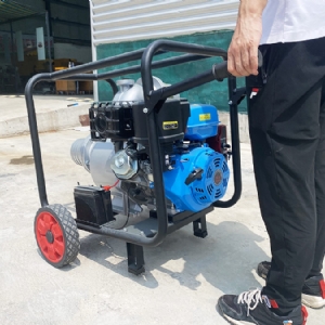 Gasoline and diesel water pump