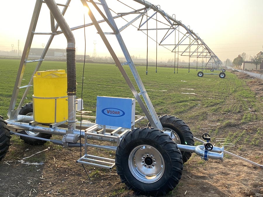 Pointer Type Sprinkler Irrigation Machine