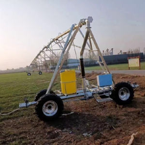 Lateral Moving Sprinkler Irrigation Machine