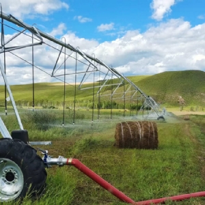 Lateral Moving Sprinkler Irrigation Machine