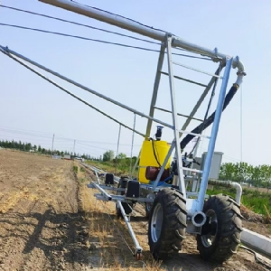 Lateral Moving Sprinkler Irrigation Machine