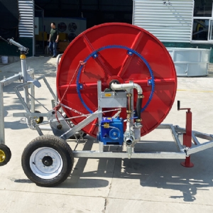 Roll up JP50 sprinkler irrigation machine