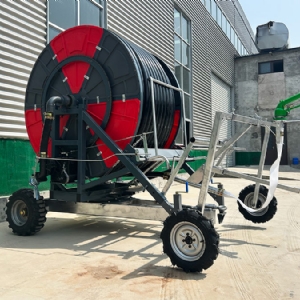 Roll up JP75 sprinkler irrigation machine