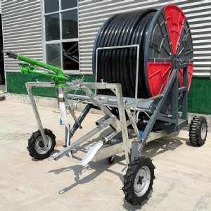 Roll up JP75 sprinkler irrigation machine