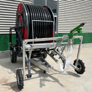 Roll up JP75 sprinkler irrigation machine