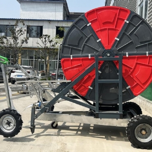 Roll up JP75 sprinkler irrigation machine