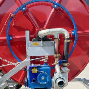 JP50-200 reel type water turbine