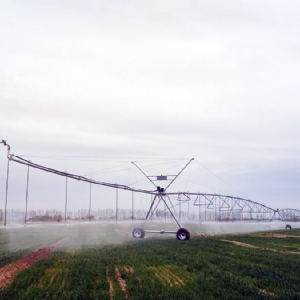 Lateral Moving Sprinkler Irrigation Machine